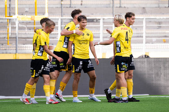 Elfsborgs Adam Vetterlöv jublar