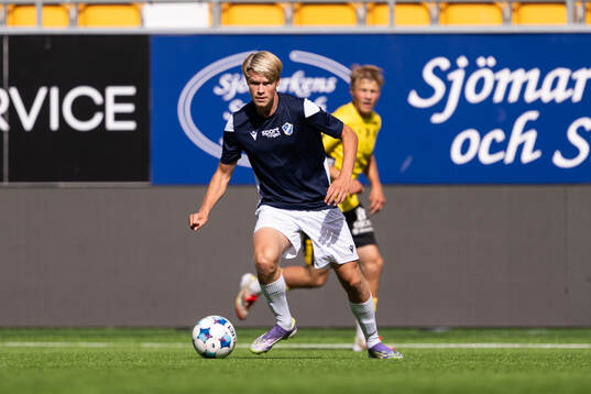 Halmstads Elliot Magnusson Thydell