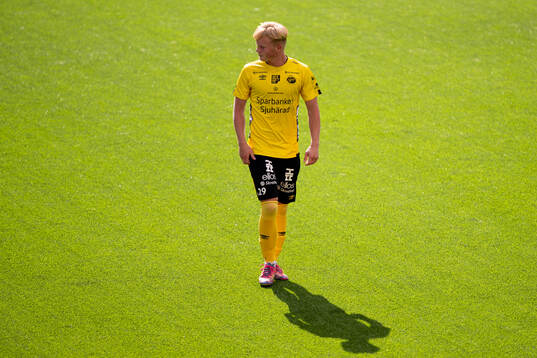 Elfsborgs Jonathan Edenvik