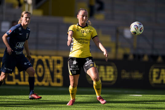 Elfsborgs Stina Jensen