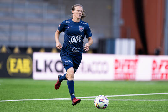 Eskilstuna Uniteds Michaela van