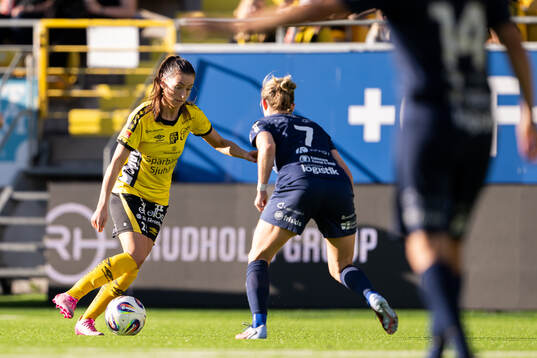 Elfsborgs Izabella Bergström