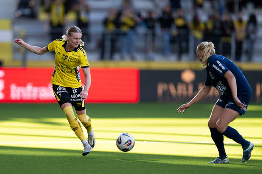 Elfsborgs Hanna Jiozon