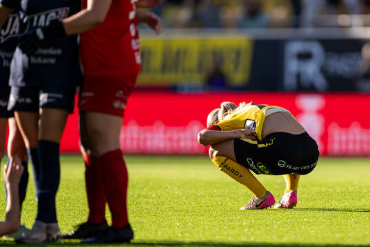 Elfsborgs spelare deppar