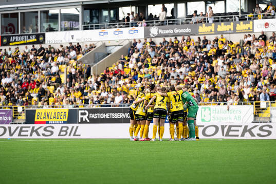 Elfsborgs spelare samlade