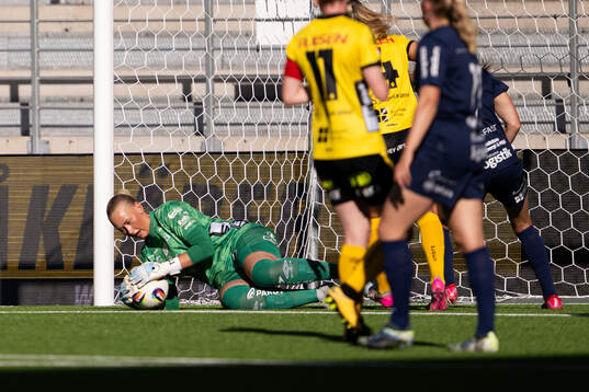 Elfsborgs målvakt Tilda Torstensson