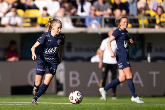 Eskilstuna Uniteds Beatrice Gärds