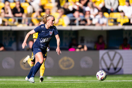 Eskilstuna Uniteds Ellen Schampi