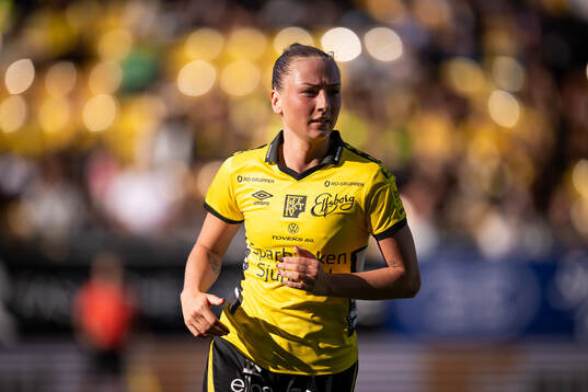 Elfsborgs Stina Jensen