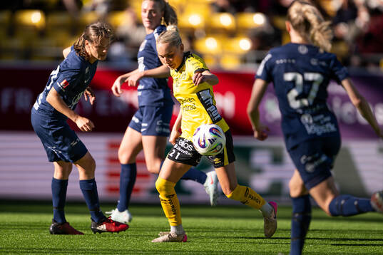 Elfsborgs Tea Skoglund