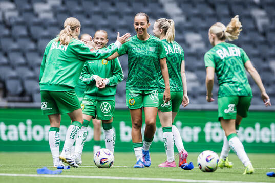 Hammarbys Athinna Persson Lundgren