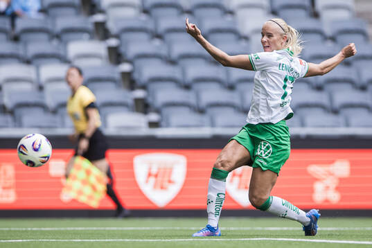 Hammarbys Stina Lennartsson