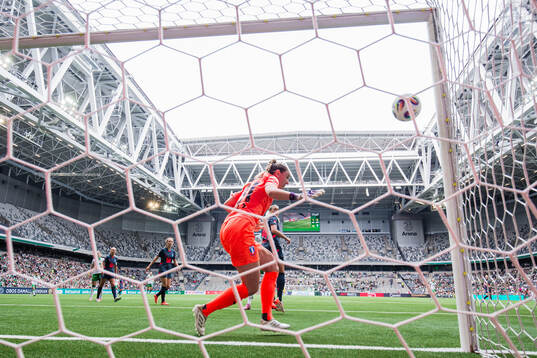Malmö FFs målvakt Moa Öhman