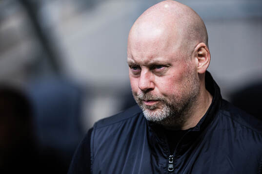 Malmö FFs tränare Jonas Valfridsson 1under