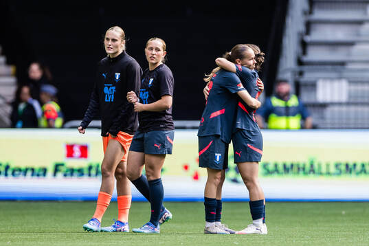 Malmö FFs spelare deppar