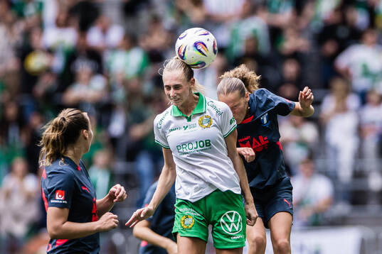 Hammarbys Ellen Wangerheim