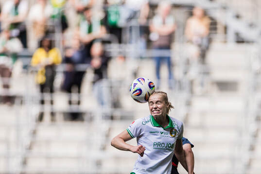 Hammarbys Julie Blakstad