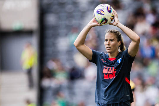 Malmö FFs Courtney Nevin