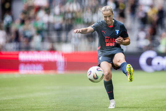 Malmö FFs Courtney Nevin