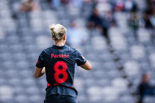 Malmö FFs Mia Persson