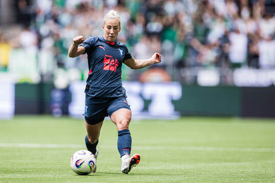 Malmö FFs Mia Persson