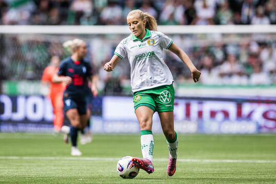 Hammarbys Smilla Holmberg