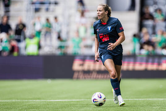 Malmö FFs Courtney Nevin