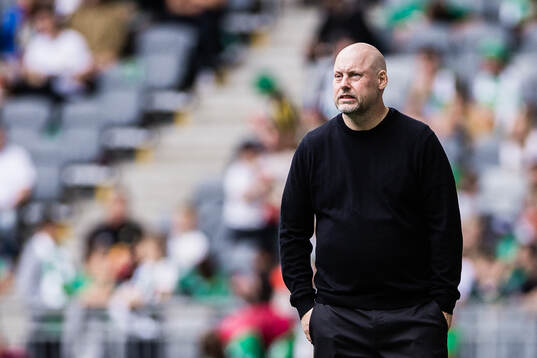 Malmö FFs tränare Jonas Valfridsson