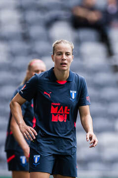 Malmö FFs Courtney Nevin