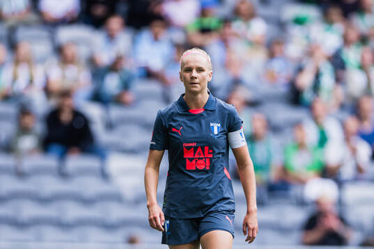Malmö FFs Nellie Lilja