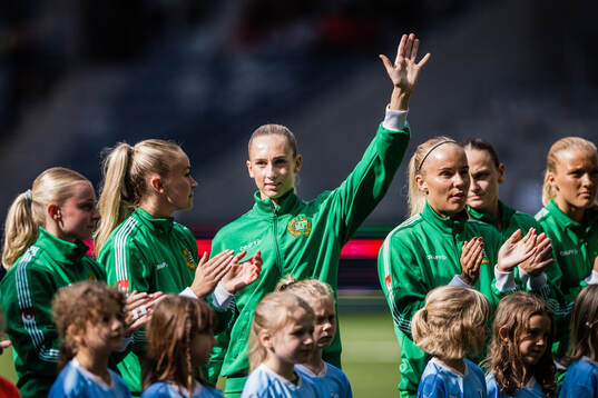 Hammarbys Ellen Wangerheim