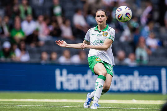 Hammarbys Simone Boye Sørensen