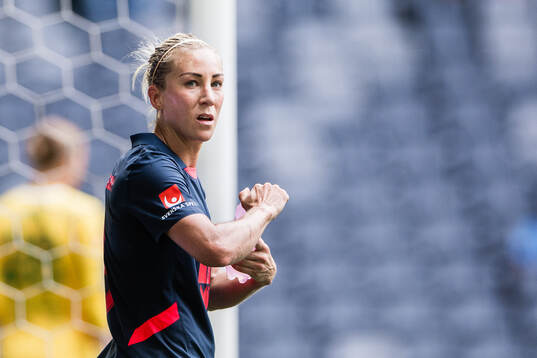 Malmö FFs Mia Persson