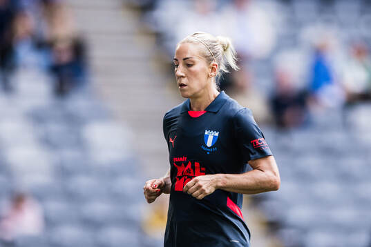 Malmö FFs Mia Persson