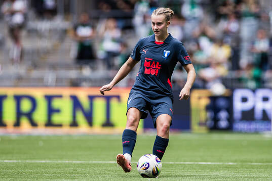 Malmö FFs Agnes Mårtensson