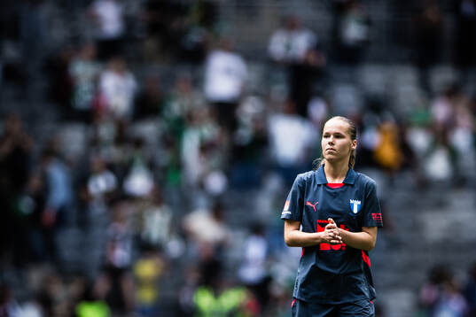 Malmö FFs Karoline Olesen