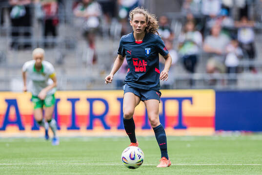 Malmö FFs Matilda Kristell