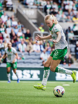 Hammarbys Emilie Joramo