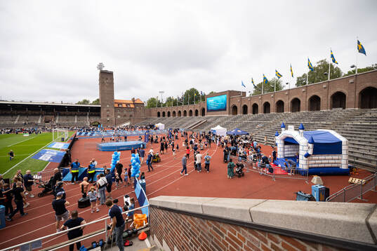 Generell vy Stockholm Stadion