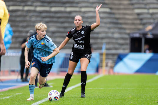 Djurgårdens Olivia Ulenius