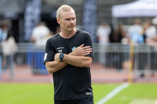 Alingsås tränare Per-Olov Häggström