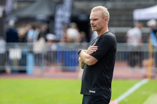 Alingsås tränare Per-Olov Häggström