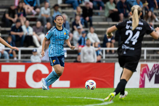 Djurgårdens Urara Watanabe