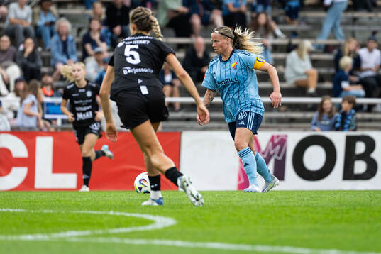 Djurgårdens Therese Åsland