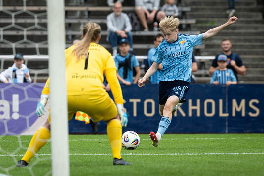 Djurgårdens Olivia Ulenius