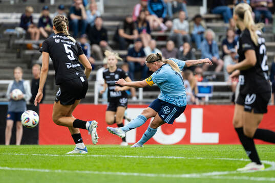 Djurgårdens Therese Åsland