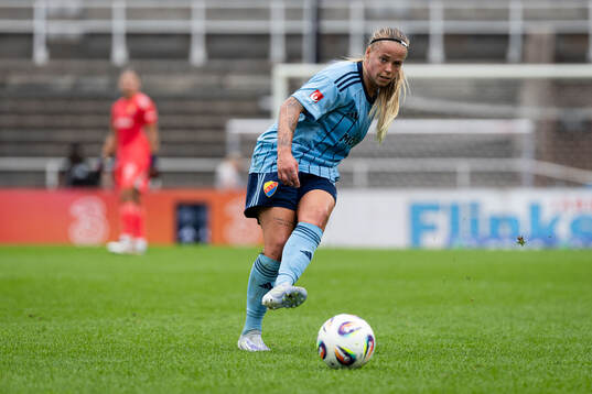 Djurgårdens Therese Åsland