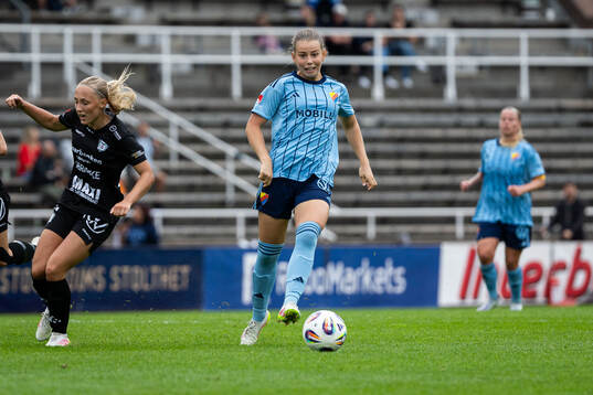 Djurgårdens Elsa Pelgander