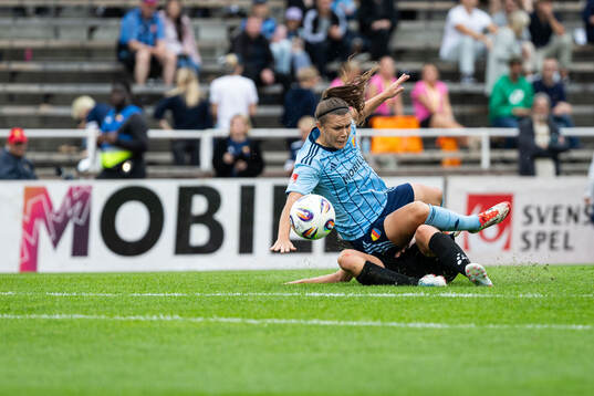 Djurgårdens Alexsandra Lobanova