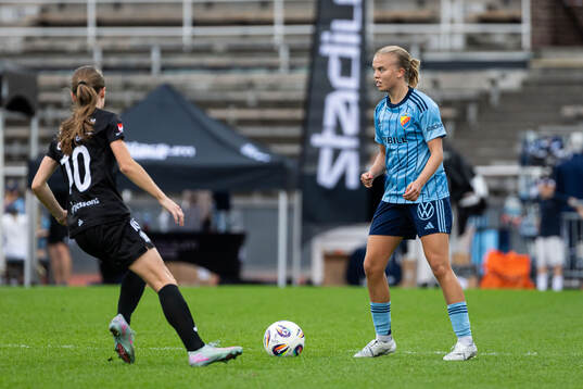 Djurgårdens Elin Westlund